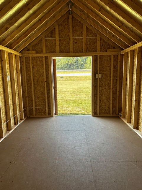 10x16 - Cambridge Low Wall