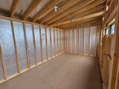 10x16 - Modern Shed High Wall