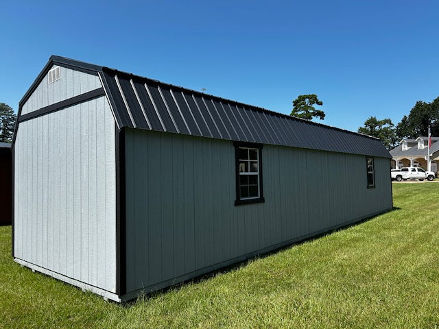 12x40 - Lofted Barn Low Wall