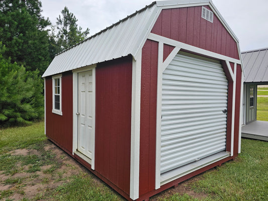 12x16 - Lofted Low Wall