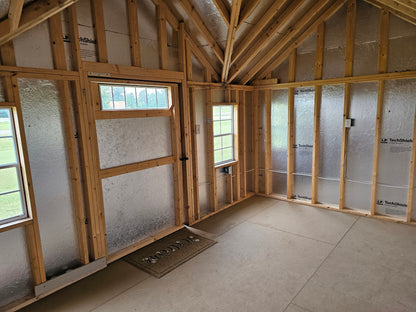 10x16 - Cambridge Dormer Low Wall