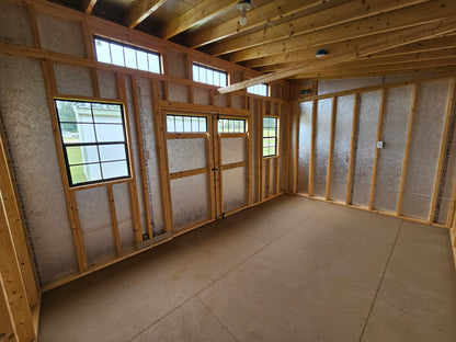 10x16 - Modern Shed High Wall