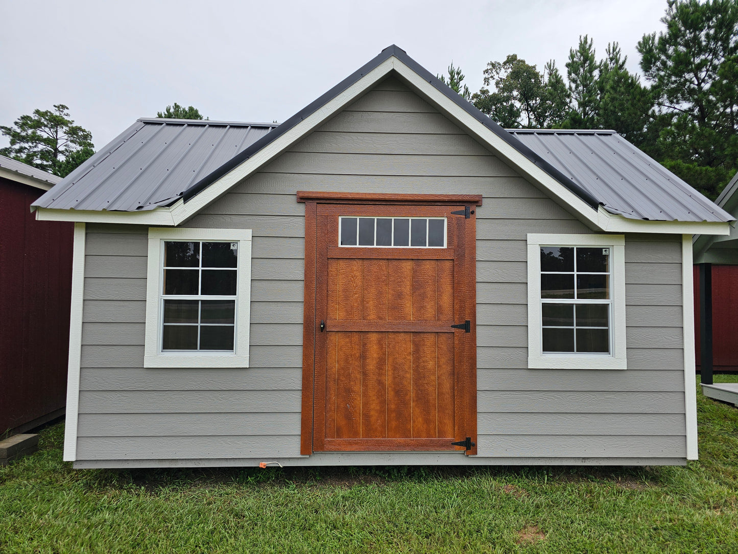 10x16 - Cambridge Dormer Low Wall