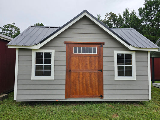 10x16 - Cambridge Dormer Low Wall