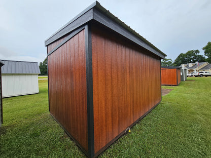 10x16 - Modern Shed High Wall