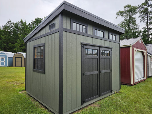 10x12 - Modern Shed High Wall