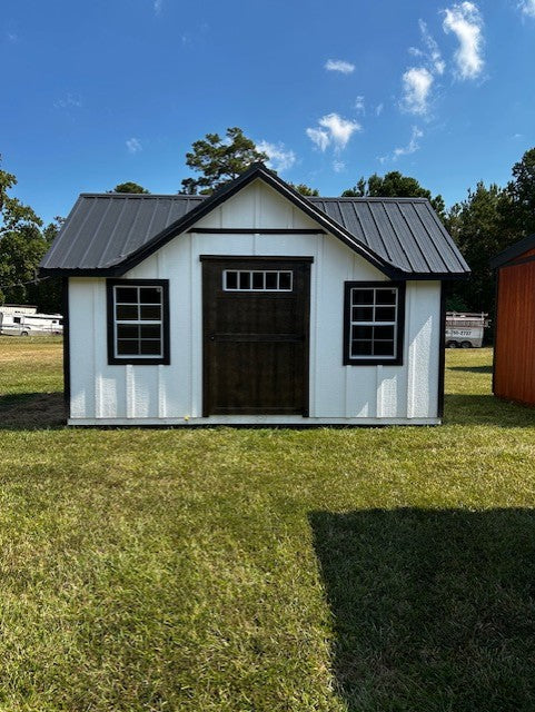 10x16 - Cambridge Dormer Low Wall