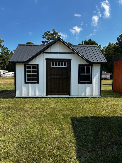 10x16 - Cambridge Dormer Low Wall