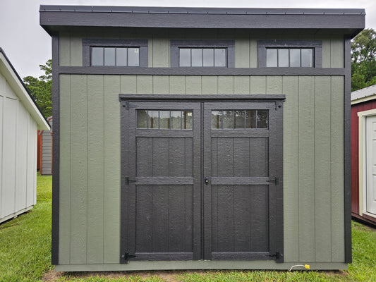 10x12 - Modern Shed High Wall
