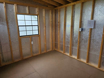 10x12 - Modern Shed High Wall